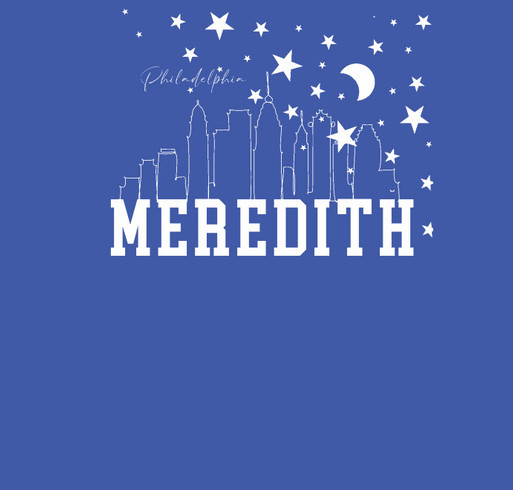 At Meredith School, Everybody is a STAR! shirt design - zoomed