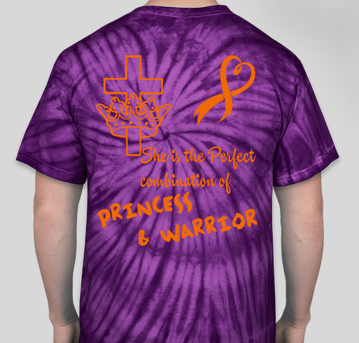 Support Superstar Savannah Fundraiser - unisex shirt design - back