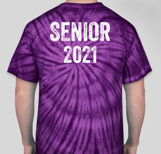 MHHS Class of 2021 Senior Shirts Fundraiser - unisex shirt design - back
