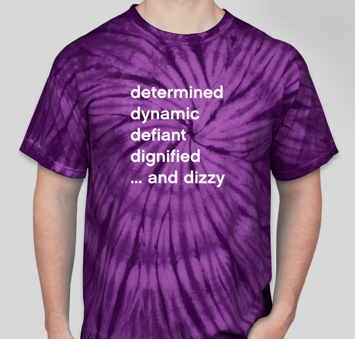2016 Dysautonomia Awareness Month Fundraiser Fundraiser - unisex shirt design - front