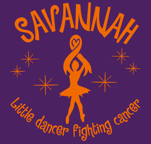 Support Superstar Savannah shirt design - zoomed