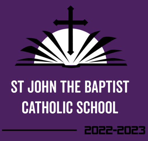 Please support our 8th Grade fundraiser to help with our upcoming retreat. shirt design - zoomed