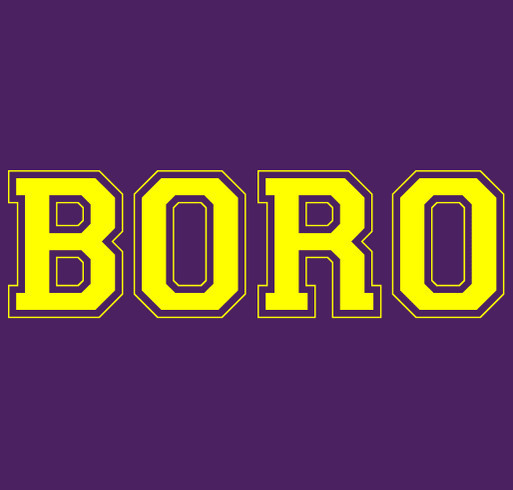 Boro School Spirit shirt design - zoomed