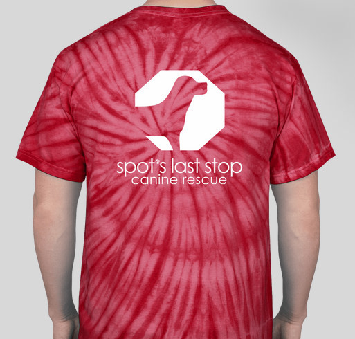 Spot's Last Stop Signature Project Shirts Fundraiser - unisex shirt design - back