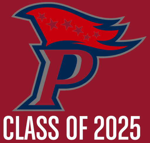 Patriot High School Freshman Fundraiser shirt design - zoomed