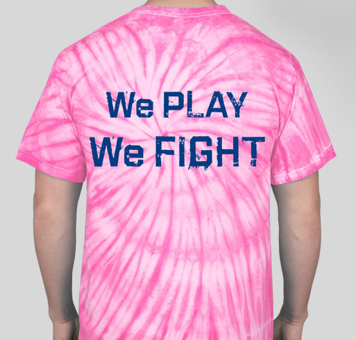 Wilkes Pinktober Tshirts Fundraiser - unisex shirt design - back