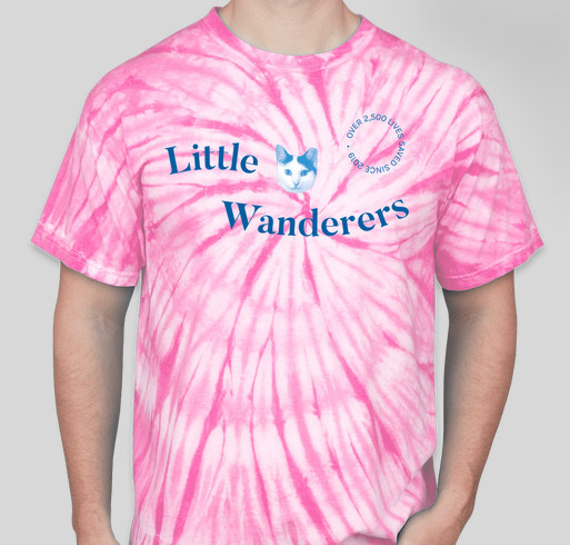 Little Wanderers Tie Dye T-Shirt Fundraiser Fundraiser - unisex shirt design - front