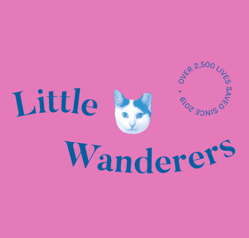 Little Wanderers Tie Dye T-Shirt Fundraiser shirt design - zoomed