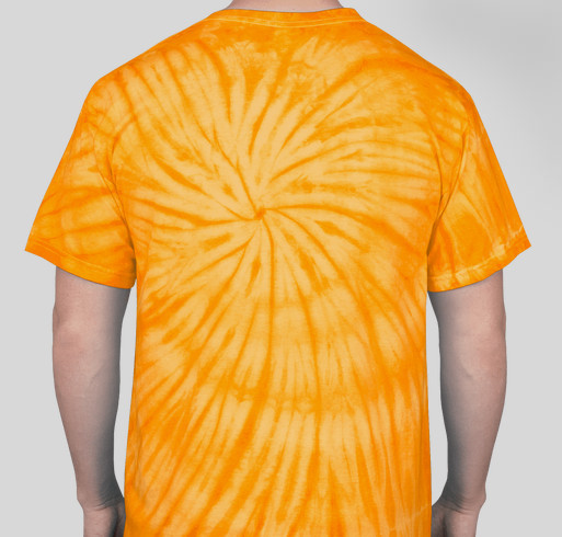 Shroomin' for BFF.fm Fundraiser - unisex shirt design - back