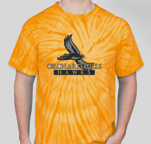 OH Spirit Wear 2022-23 Fundraiser - unisex shirt design - front