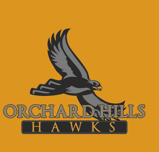 OH Spirit Wear 2022-23 shirt design - zoomed