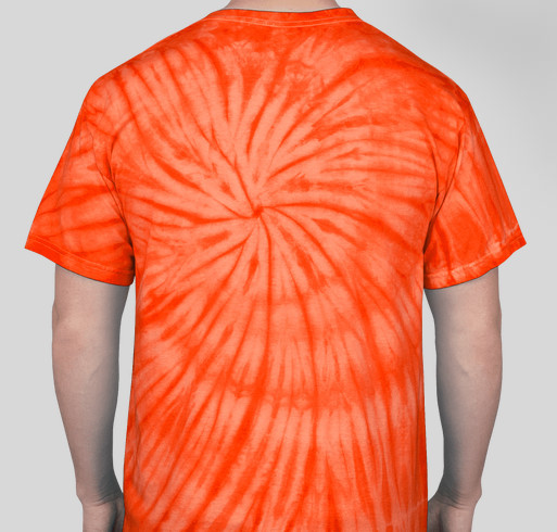 OPAK Spring T-Shirt Drive Fundraiser - unisex shirt design - back