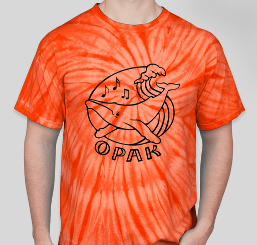 OPAK Spring T-Shirt Drive Fundraiser - unisex shirt design - front