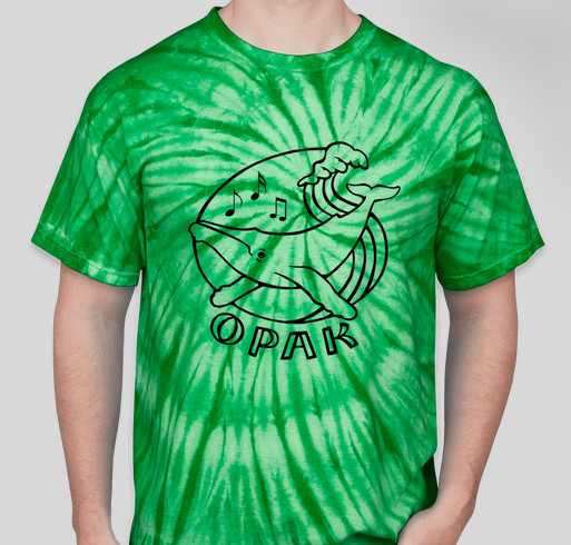 OPAK Spring T-Shirt Drive Fundraiser - unisex shirt design - front