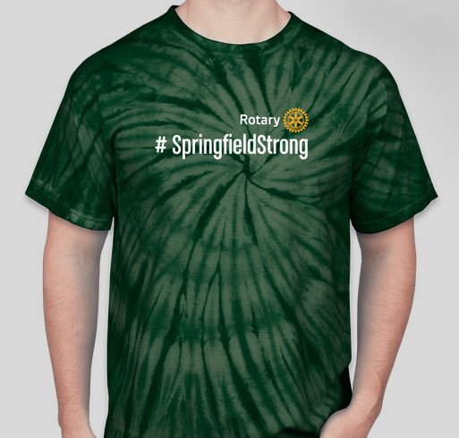#SpringfieldStrong Fundraiser - unisex shirt design - front