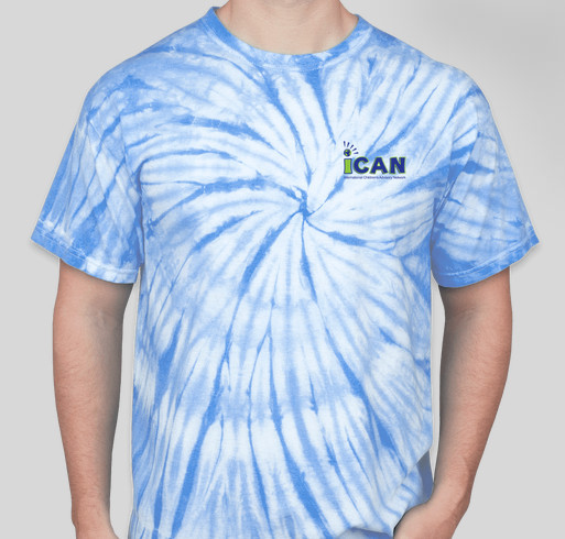 iCAN Spirit Wear Fundraiser - unisex shirt design - front