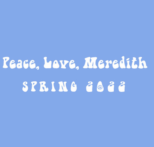 Meredith HSA Spring Fundraiser 2022 - Back by Popular Demand! shirt design - zoomed
