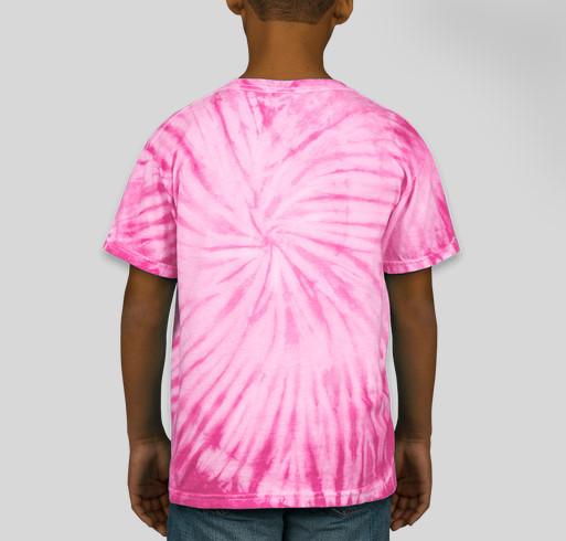 #GO GECKO TIE-DYE Fundraiser - unisex shirt design - back