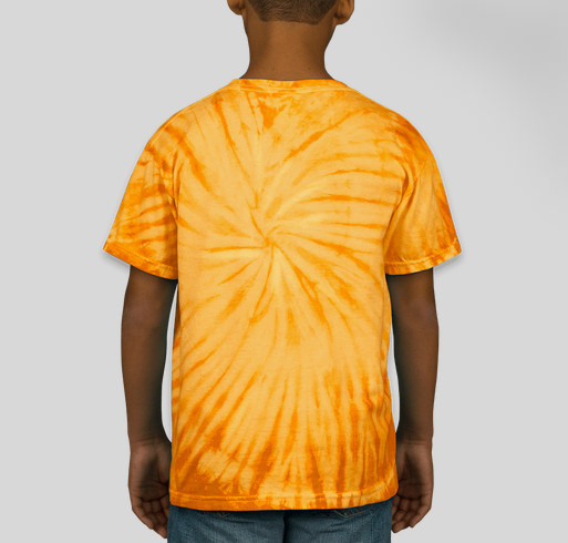 YOUTH Apparel Fundraiser - unisex shirt design - back