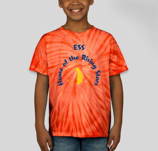 ESS Spirit Wear 2020-2021 Fundraiser - unisex shirt design - front