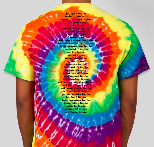 Get Martha to Impact: Boston 2015 Fundraiser - unisex shirt design - back