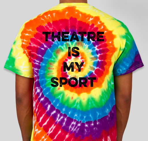 February Spotlight Studio T-Shirt Fundraising Opportunity! Fundraiser - unisex shirt design - back