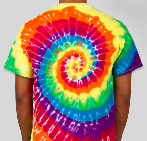 Saratoga Elementary School Spirit Fundraiser - unisex shirt design - back