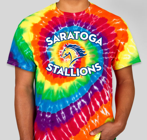 Saratoga Elementary School Spirit Fundraiser - unisex shirt design - front
