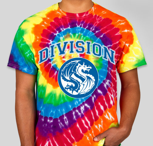 Division Avenue Class of 2025 Shirts for Teachers & the Community! Fundraiser - unisex shirt design - front