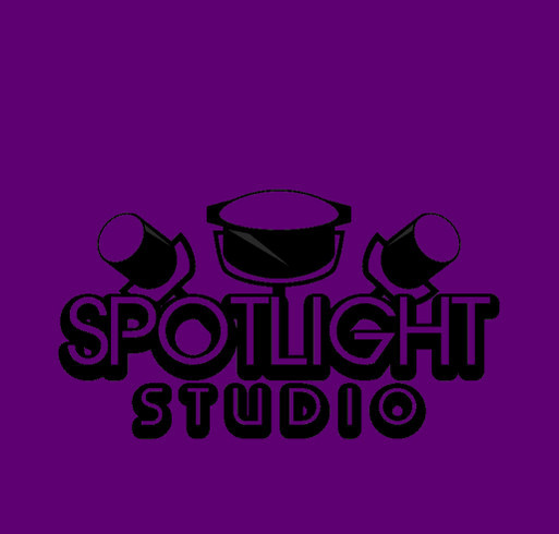 February Spotlight Studio T-Shirt Fundraising Opportunity! shirt design - zoomed