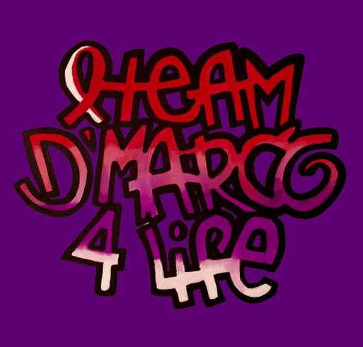 IN MEMORY OF D'MARCO JACKSON shirt design - zoomed