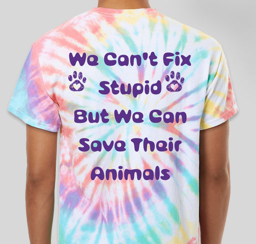 Wyoming County Paw Patrol Shirt Sale Fundraiser - unisex shirt design - back