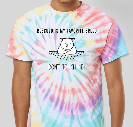 Dyenomite 100% Cotton Rainbow Tie-Dye T-shirt