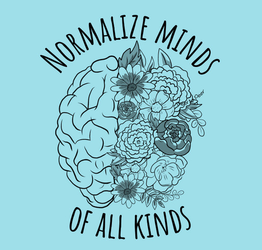 GIMS P2P Neurodiversity Month T-shirt shirt design - zoomed