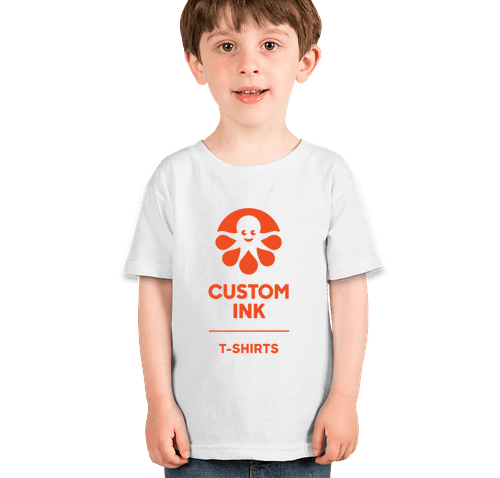 Gildan Toddler 100% Cotton T-shirt - White