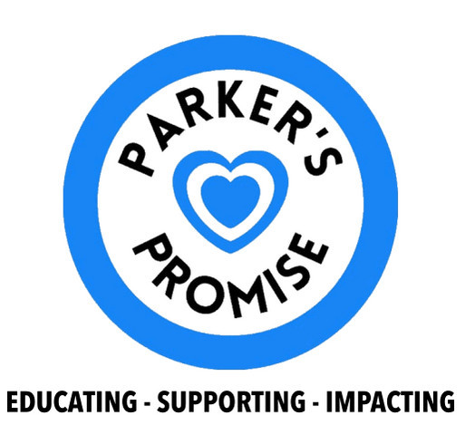 Parker's Promise shirt design - zoomed