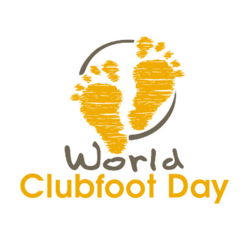 World Clubfoot Day! shirt design - zoomed