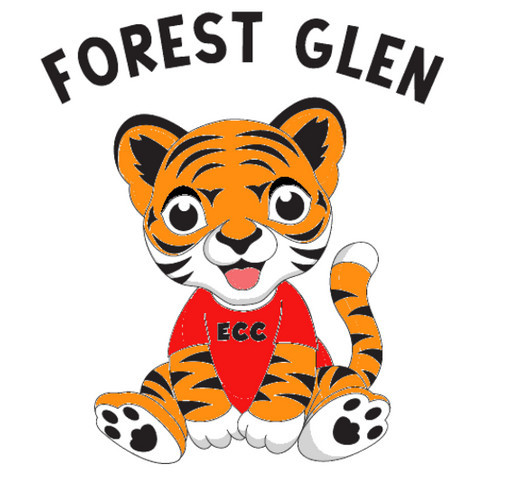Forest Glen Spirit! shirt design - zoomed