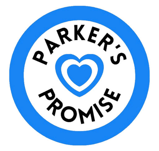 Parker's Promise shirt design - zoomed
