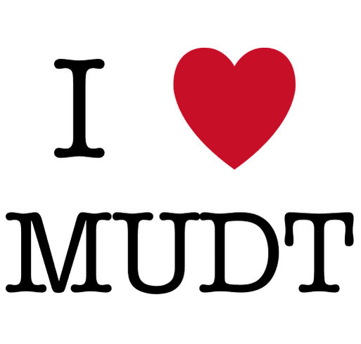 2026 SPIRIT SALE - I <3 MUDT shirt design - zoomed