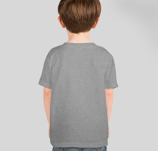 2014 Triplet Moms Fundraiser - Kids Shirts Fundraiser - unisex shirt design - back