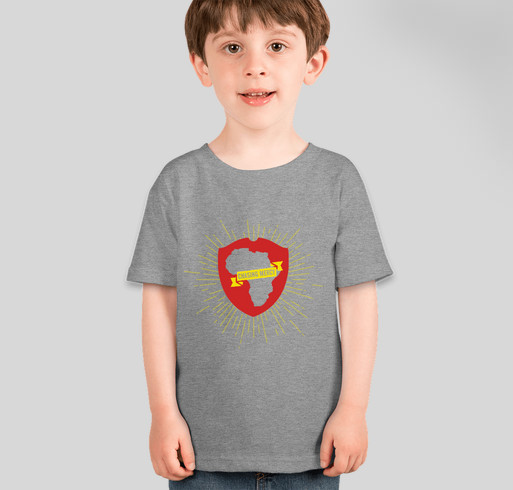 Chasing Mercy: Adopting from South Africa Fundraiser - unisex shirt design - front