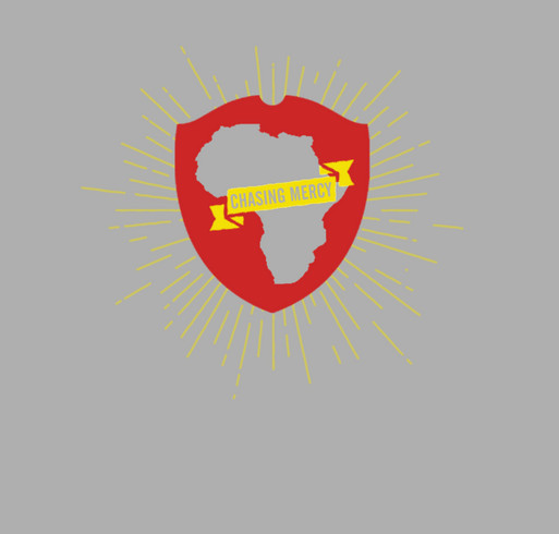 Chasing Mercy: Adopting from South Africa shirt design - zoomed