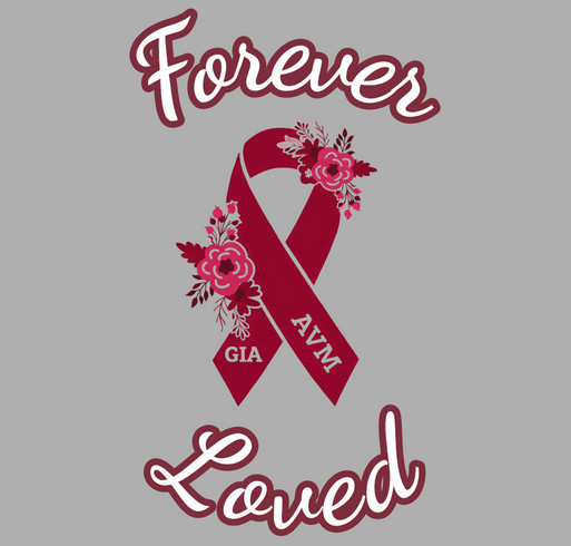 AVM Awareness shirt design - zoomed