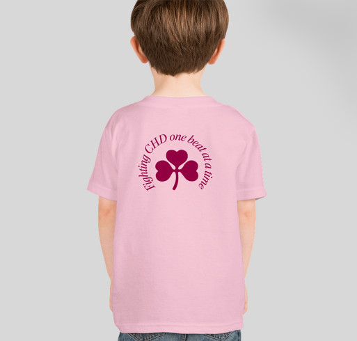 All Heart - Annabel's Story. Fundraiser - unisex shirt design - back