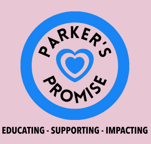 Parker's Promise shirt design - zoomed