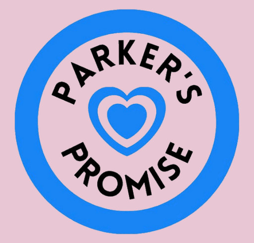 Parker's Promise shirt design - zoomed