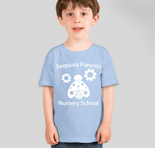 Sequoia Parents Nursery School Spring T-shirt Fundraiser Fundraiser - unisex shirt design - front