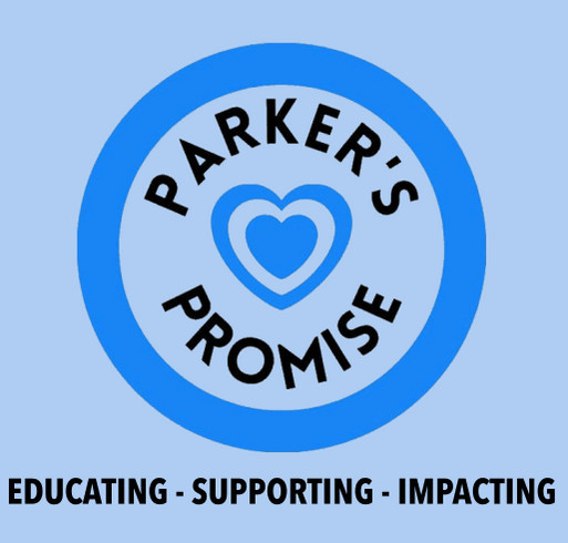 Parker's Promise shirt design - zoomed