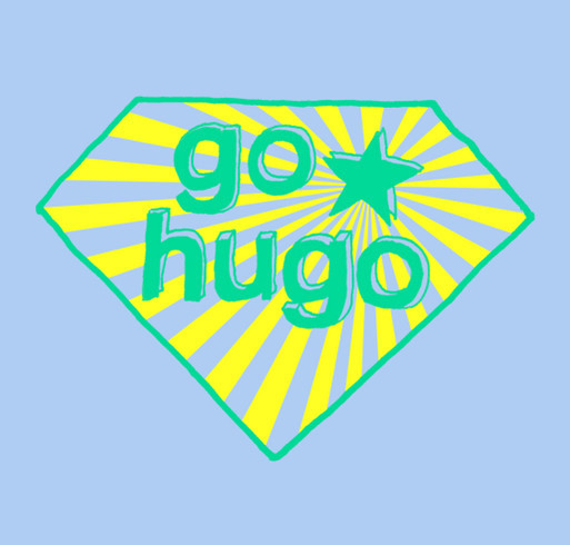 Go Hugo! shirt design - zoomed